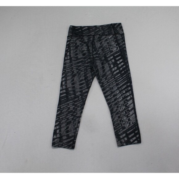 Under Armour Women Black Camo Leggings Yoga Active Size - Picture 4 of 8